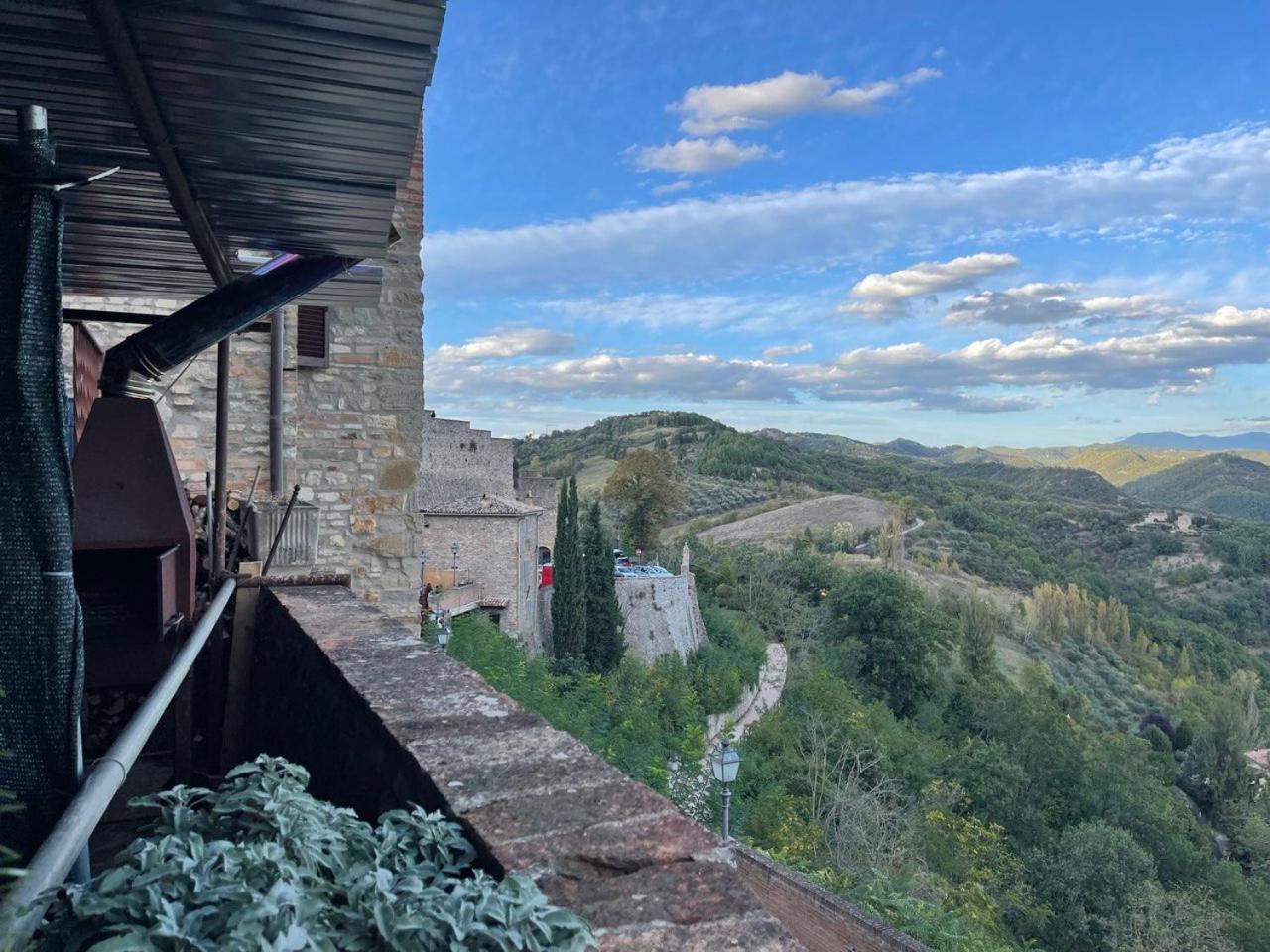 Villa Casa Di Duccio à Montone  Extérieur photo