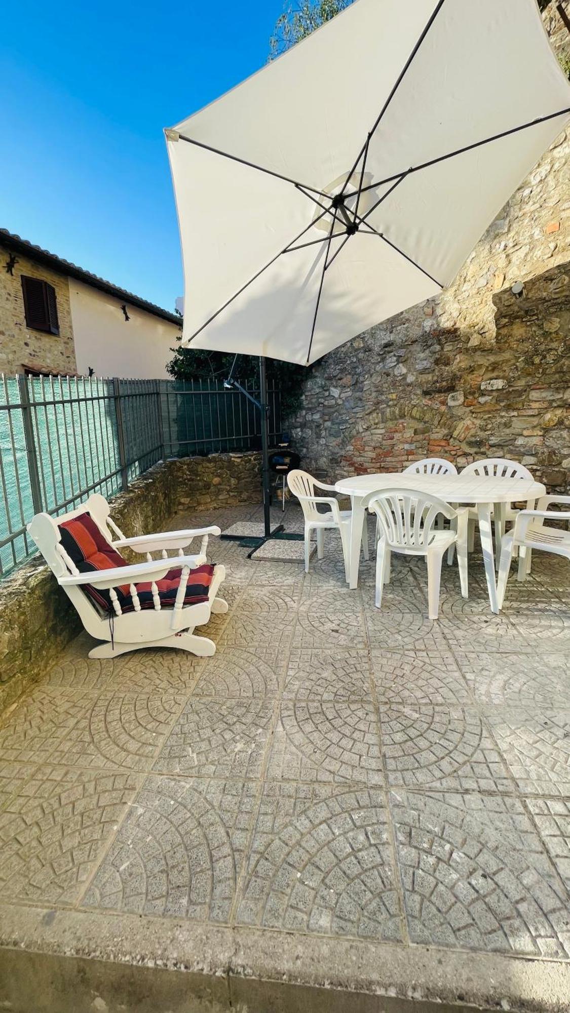 Villa Casa Di Duccio à Montone  Extérieur photo