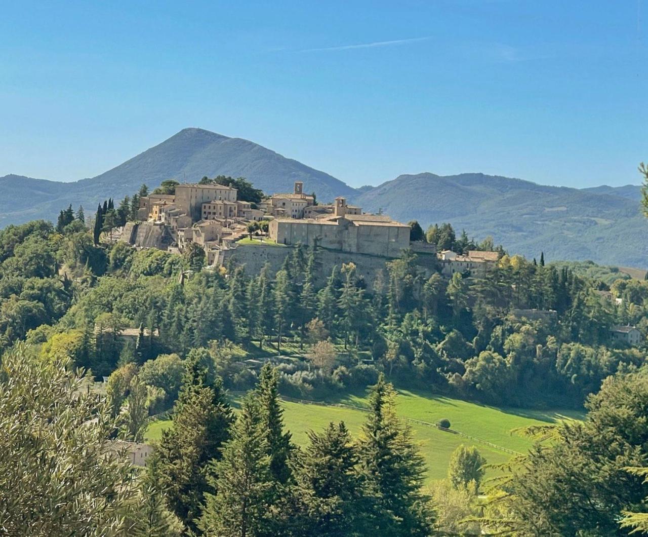 Villa Casa Di Duccio à Montone  Extérieur photo